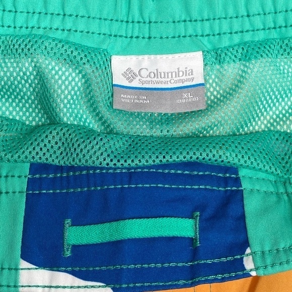 Columbia swim shorts boys xl new camo Omni Shade - Picture 4 of 10